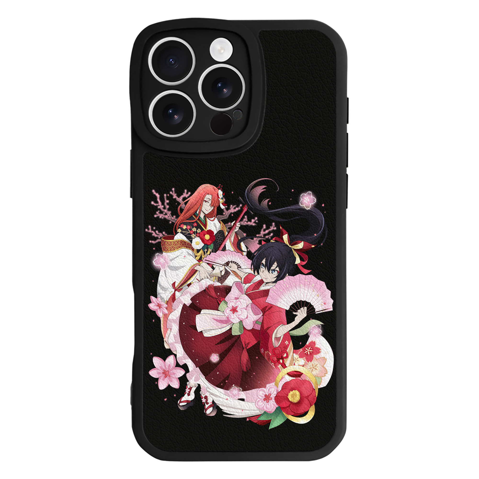 （画像用） 文豪ストレイドッグス Bungo Stray Dogs 【iPhone 16シリーズ対応】シリコンスマホケース（レザー調） 材質：シリコン